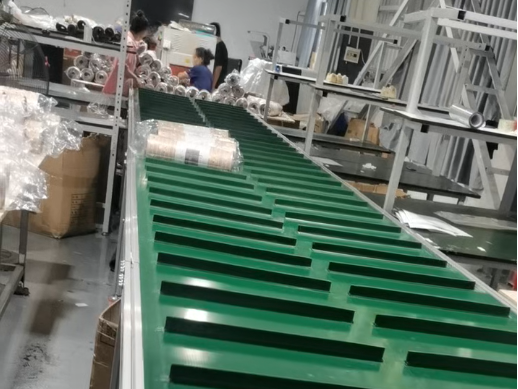 Taller de embalaje